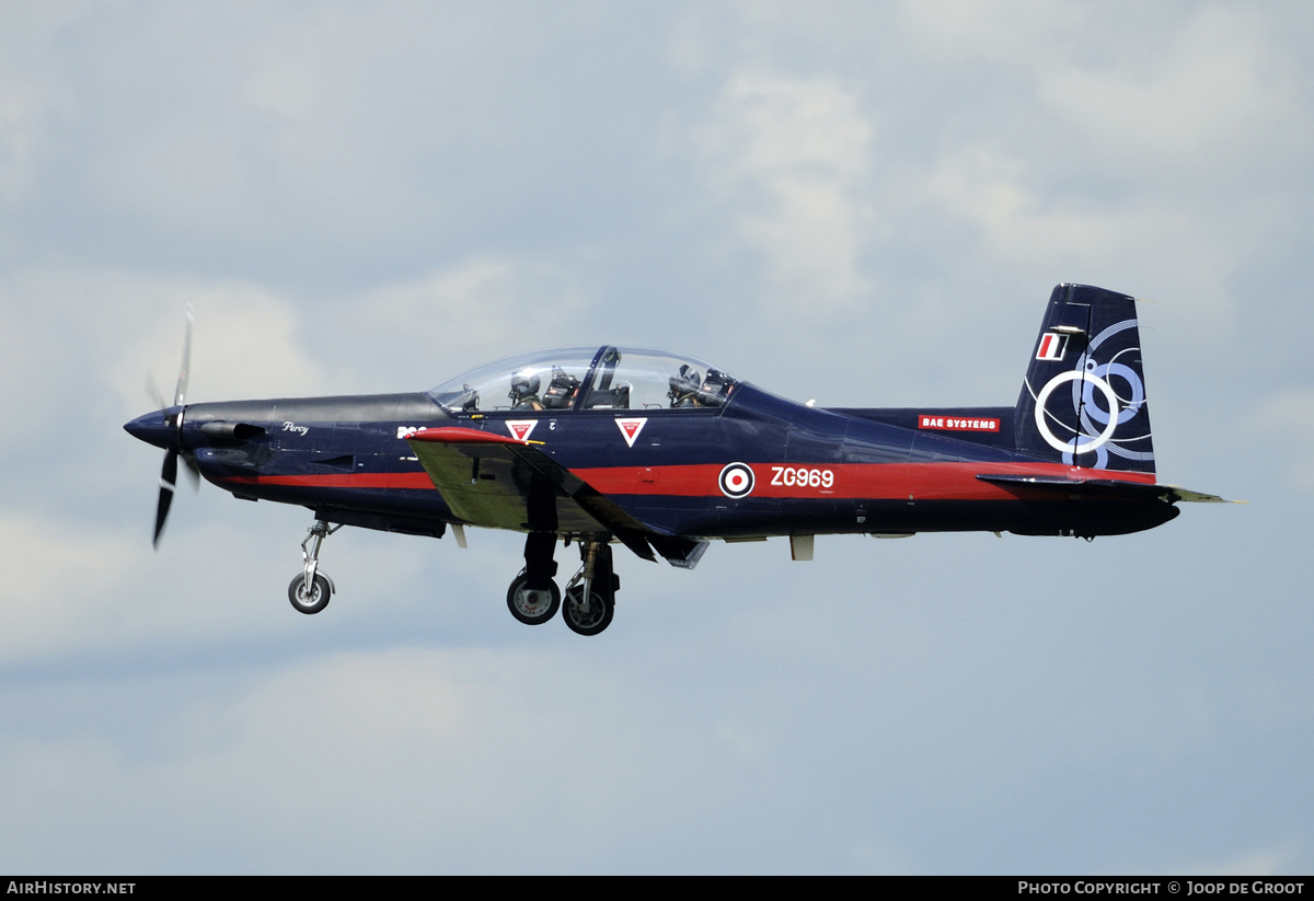 Aircraft Photo of ZG969 | Pilatus PC-9 | BAE Systems | AirHistory.net #73033