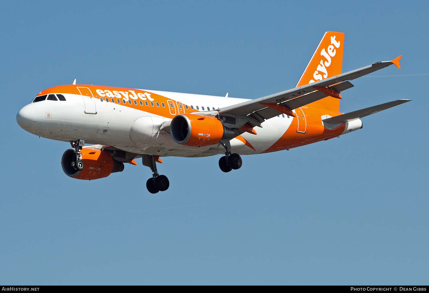 Aircraft Photo of OE-LKL | Airbus A319-111 | EasyJet | AirHistory.net #73034