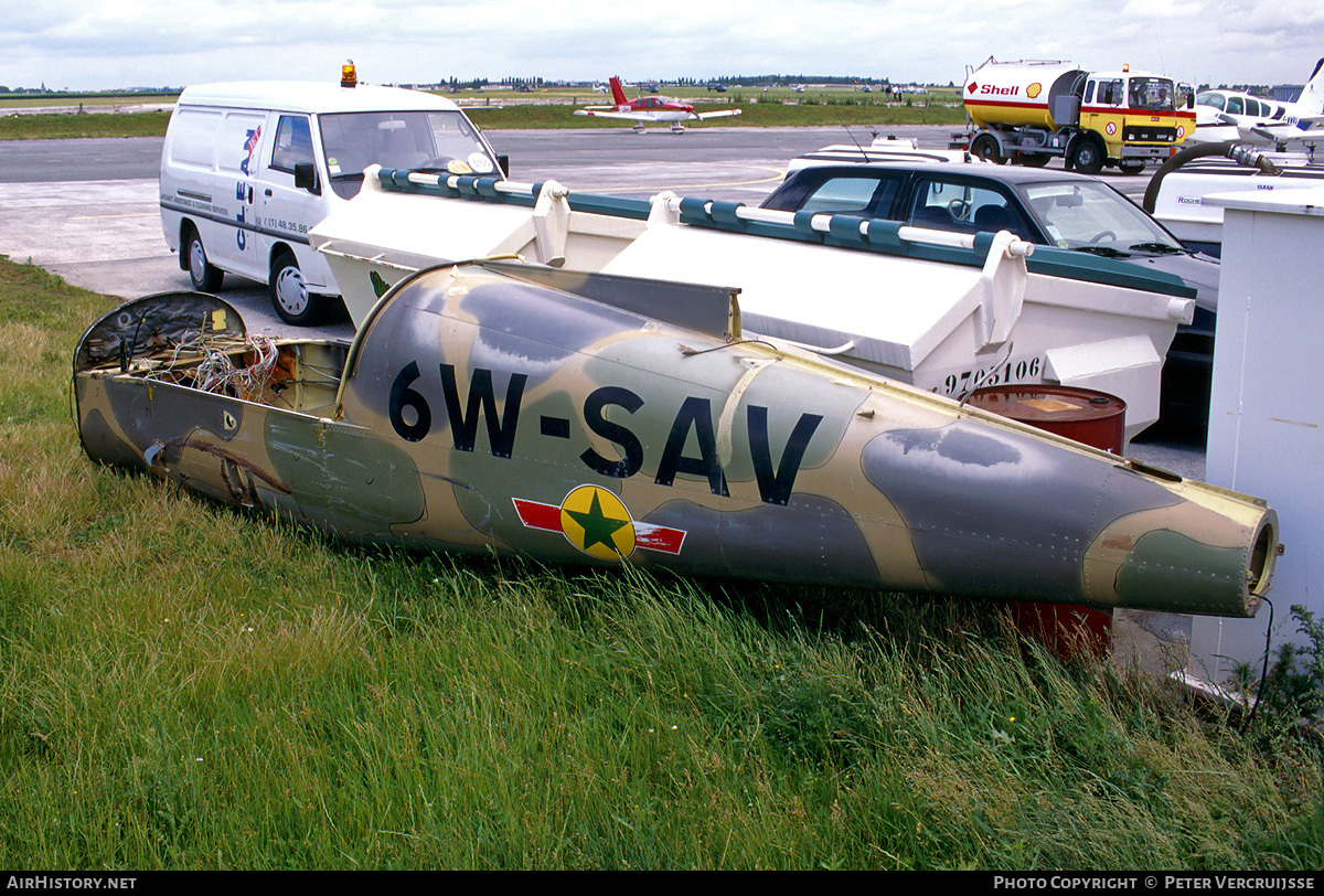 Aircraft Photo of 6W-SAV | Socata Rallye 235G Guerrier | Senegal - Air Force | AirHistory.net #73036