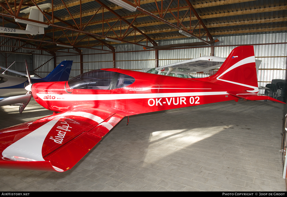 Aircraft Photo of OK-VUR-02 | Direct Fly Alto 912 TG | AirHistory.net #73041