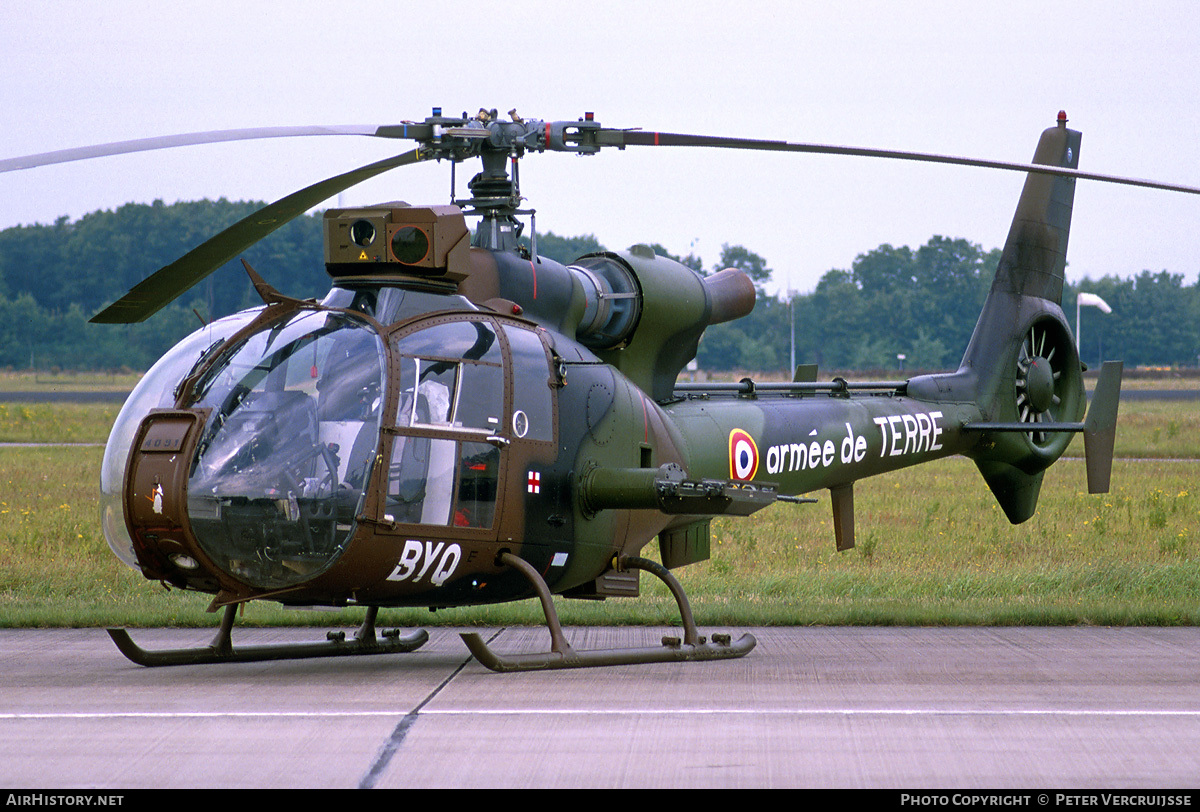 Aircraft Photo of 4091 | Aerospatiale SA-342M Gazelle | France - Army | AirHistory.net #73042