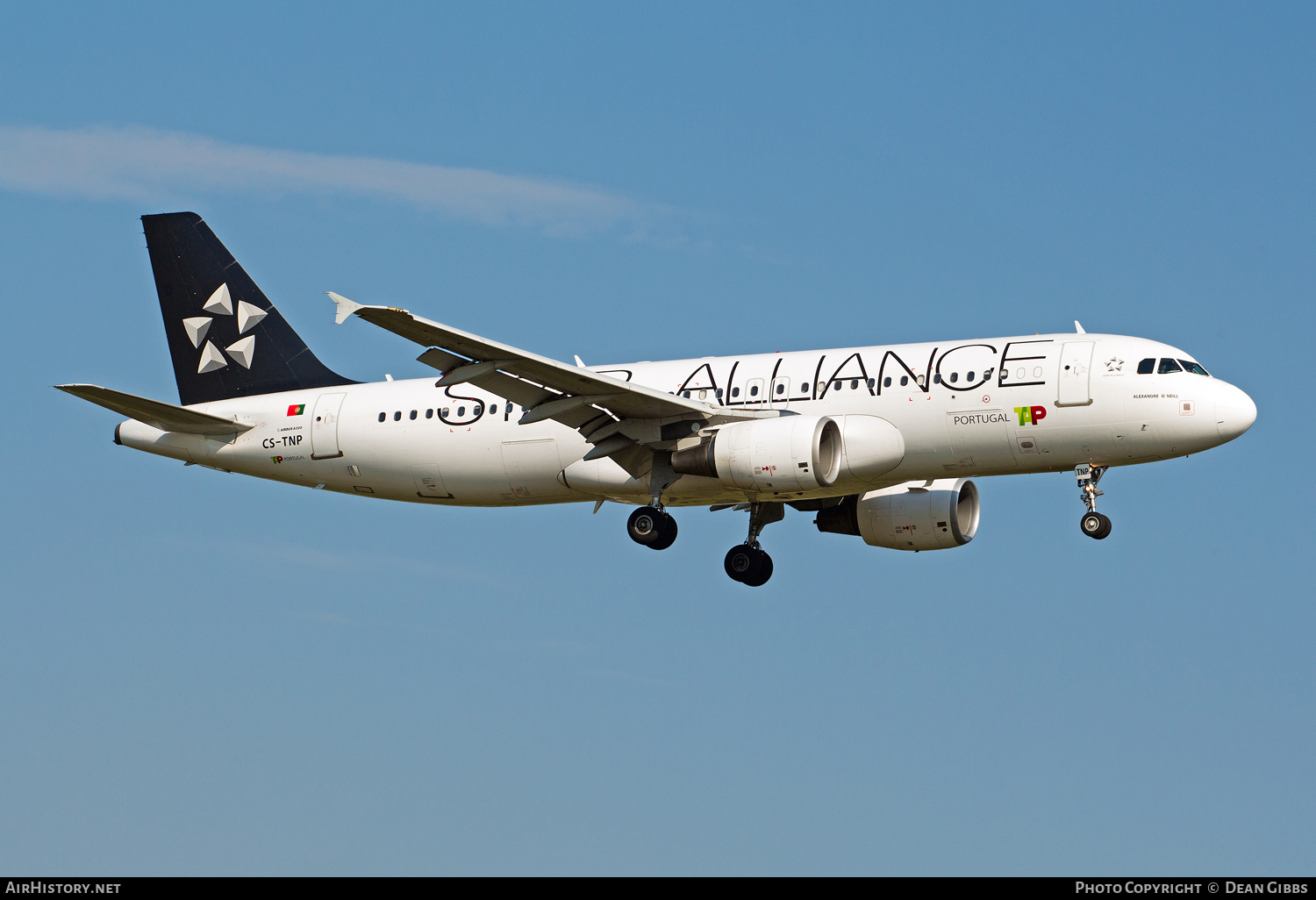 Aircraft Photo of CS-TNP | Airbus A320-214 | TAP Portugal | AirHistory.net #73043