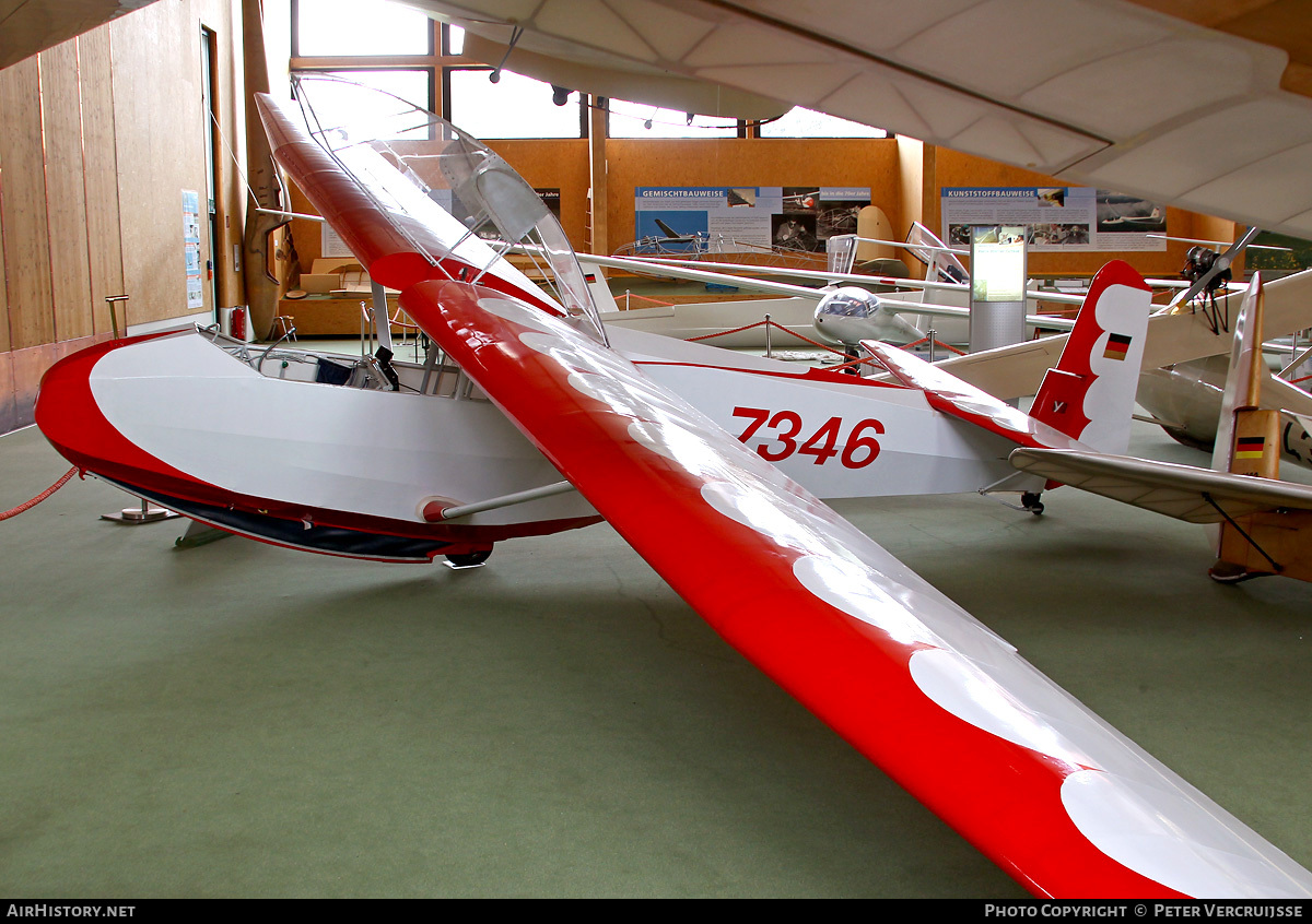 Aircraft Photo of D-7346 | Schneider Grunau Baby V | AirHistory.net #73045