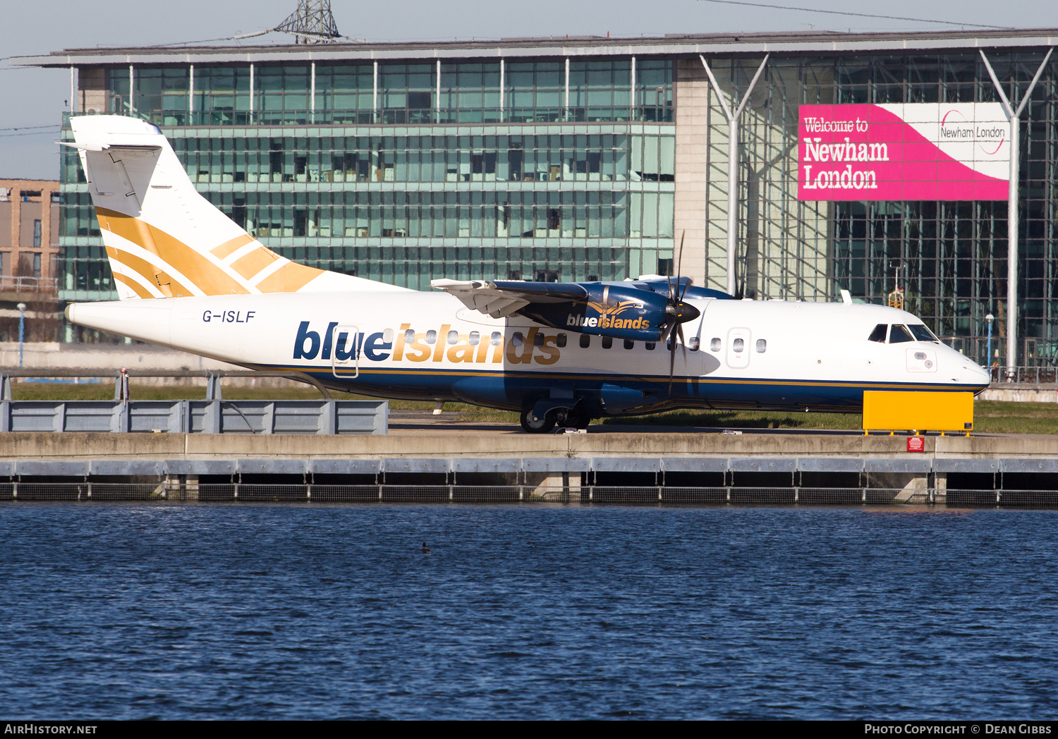 Aircraft Photo of G-ISLF | ATR ATR-42-500 | Blue Islands | AirHistory.net #73047