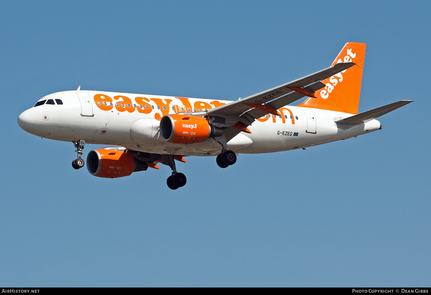 Aircraft Photo of G-EZEG | Airbus A319-111 | EasyJet | AirHistory.net #73048