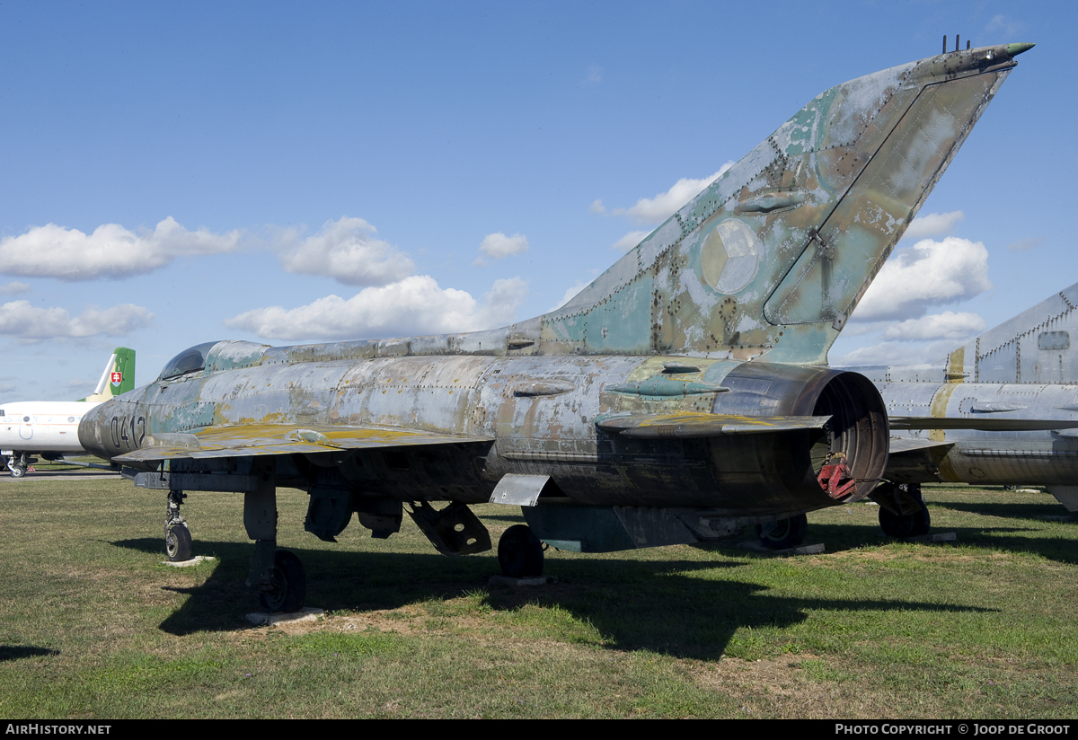 Aircraft Photo of 0412 | Aero S-106 (MiG-21F-13) | Czechoslovakia - Air Force | AirHistory.net #73050