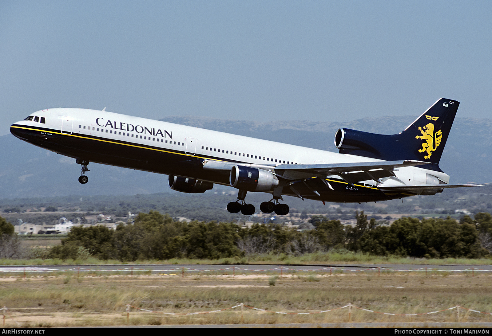 Aircraft Photo of G-BBAI | Lockheed L-1011-385-1 TriStar 1 | Caledonian Airways | AirHistory.net #73051