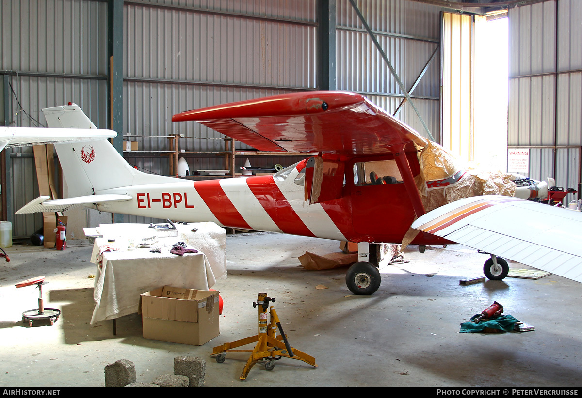 Aircraft Photo of EI-BPL | Reims F172K/TAE125 | Phoenix Flying Club | AirHistory.net #73052