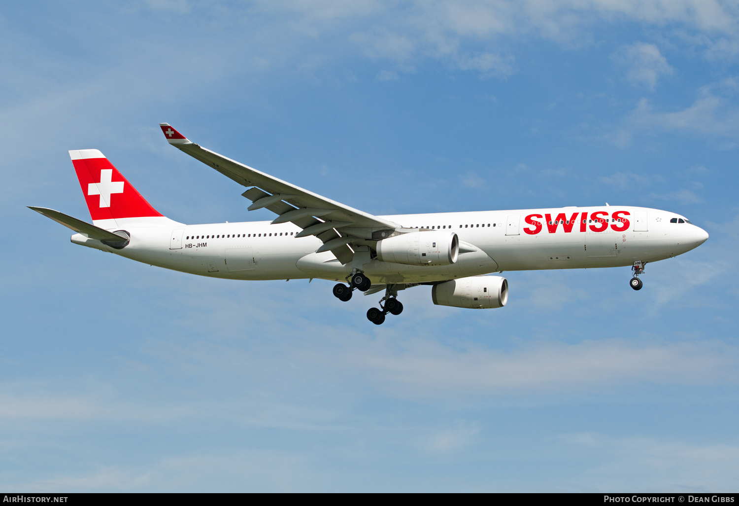 Aircraft Photo of HB-JHM | Airbus A330-343 | Swiss International Air Lines | AirHistory.net #73053