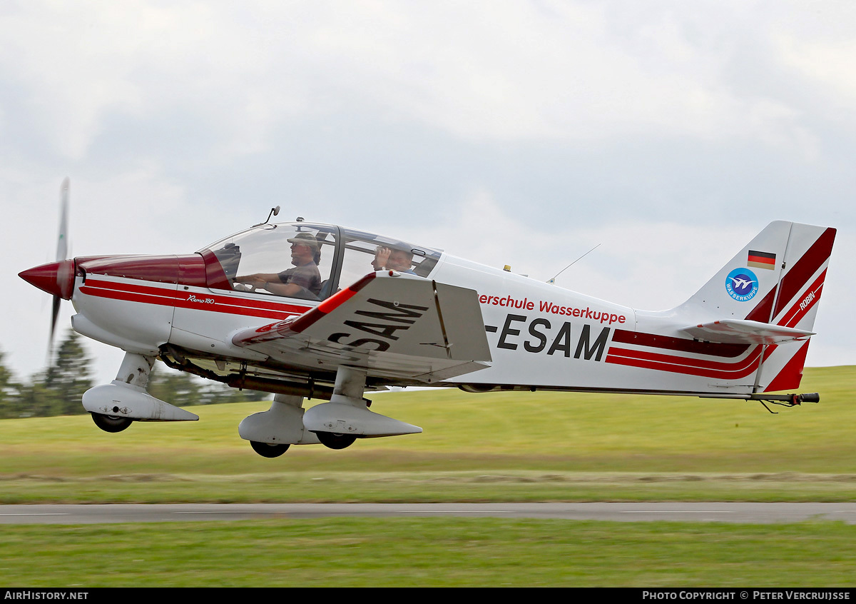 Aircraft Photo of D-ESAM | Robin DR-400-180R Remo 180 | Fliegerschule Wasserkuppe | AirHistory.net #73058