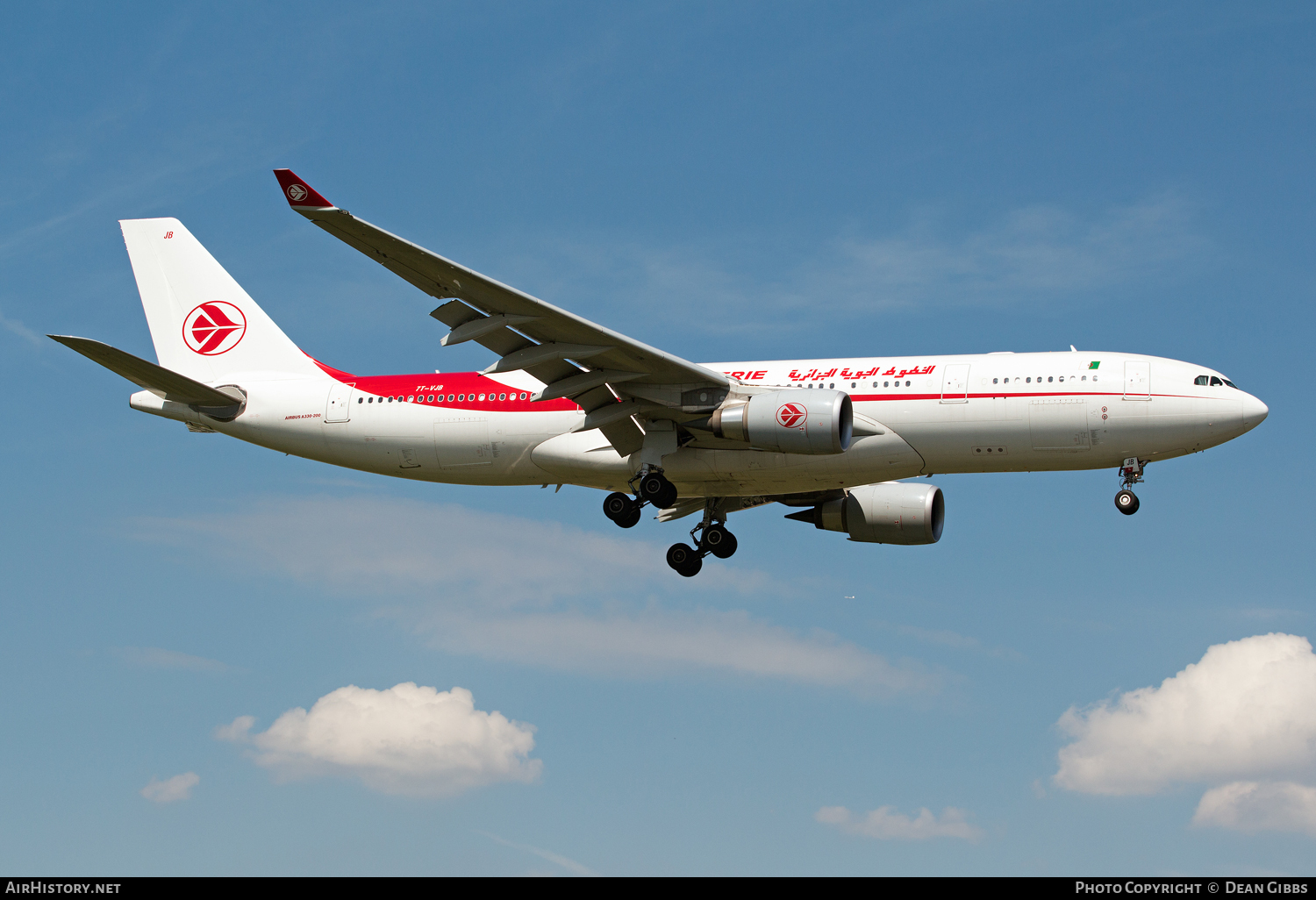 Aircraft Photo of 7T-VJB | Airbus A330-202 | Air Algérie | AirHistory.net #73059