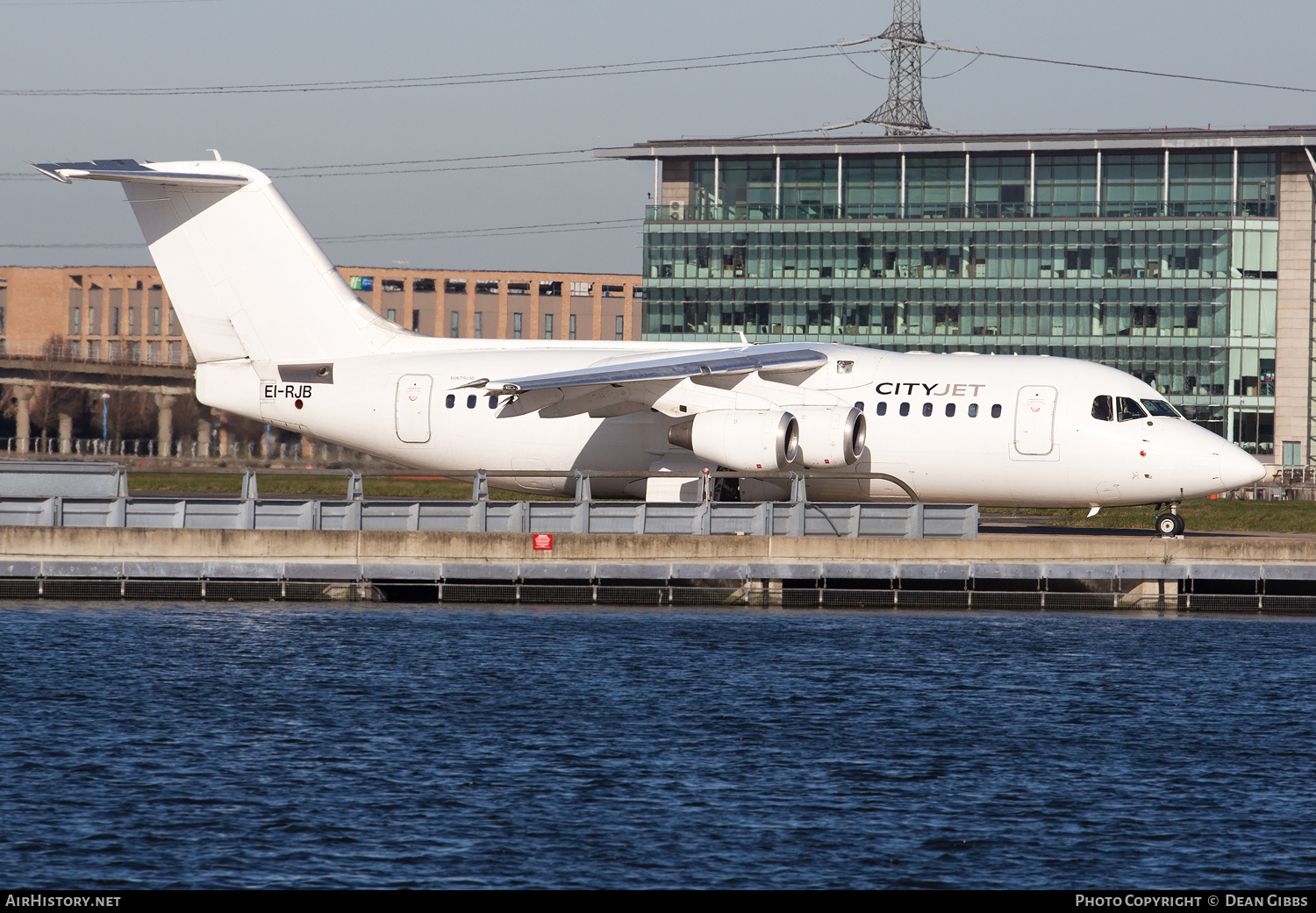 Aircraft Photo of EI-RJB | British Aerospace Avro 146-RJ85 | CityJet | AirHistory.net #73060