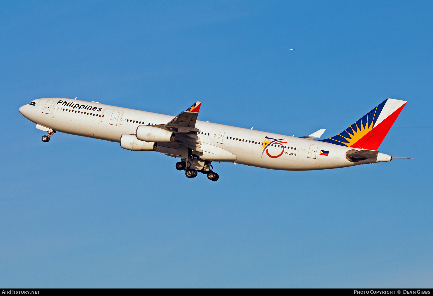 Aircraft Photo of RP-C3439 | Airbus A340-313X | Philippine Airlines | AirHistory.net #73062