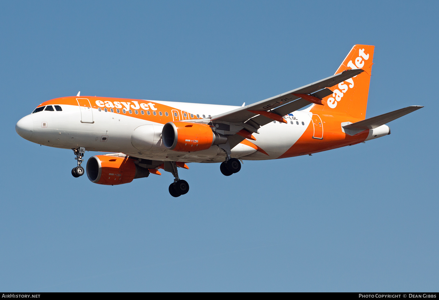 Aircraft Photo of OE-LQL | Airbus A319-111 | EasyJet | AirHistory.net #73064