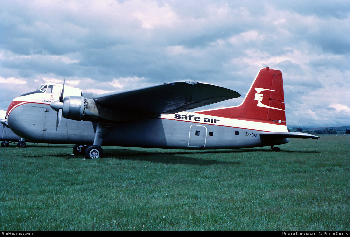 Aircraft Photo of ZK-CAL | Bristol 170 Freighter Mk31E | SAFE Air - Straits Air Freight Express | AirHistory.net #73065