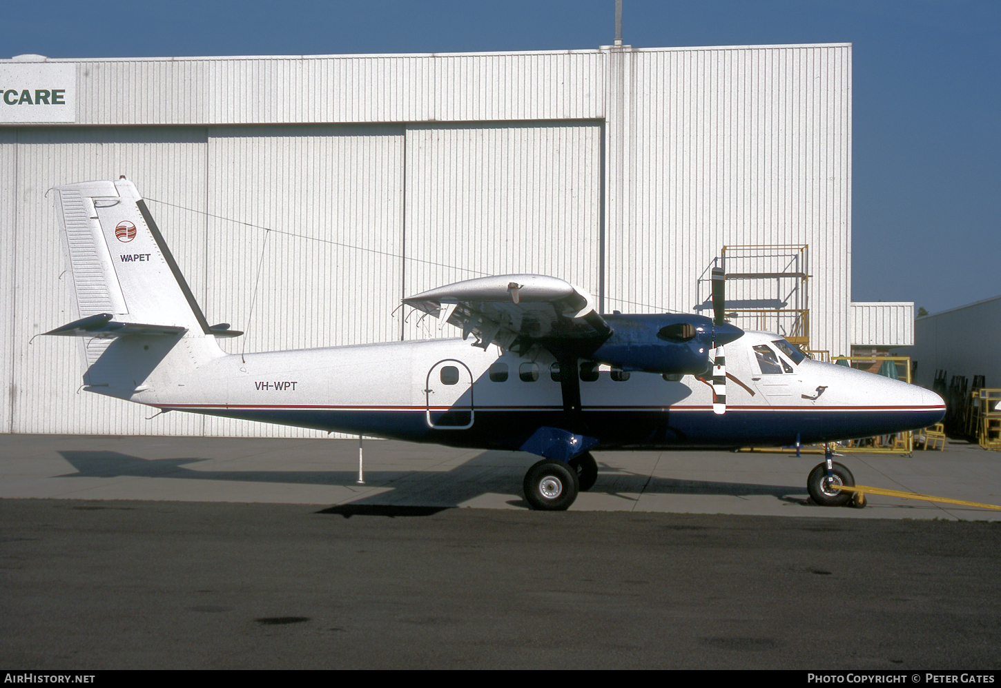 Aircraft Photo of VH-WPT | De Havilland Canada DHC-6-300 Twin Otter | West Australian Petroleum | AirHistory.net #73068
