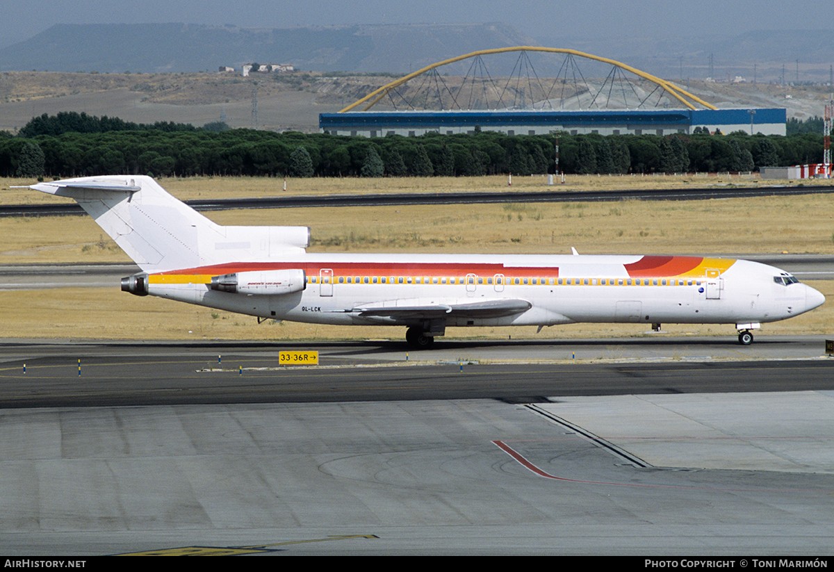 Aircraft Photo of 9L-LCK | Boeing 727-256/Adv | AirHistory.net #73069