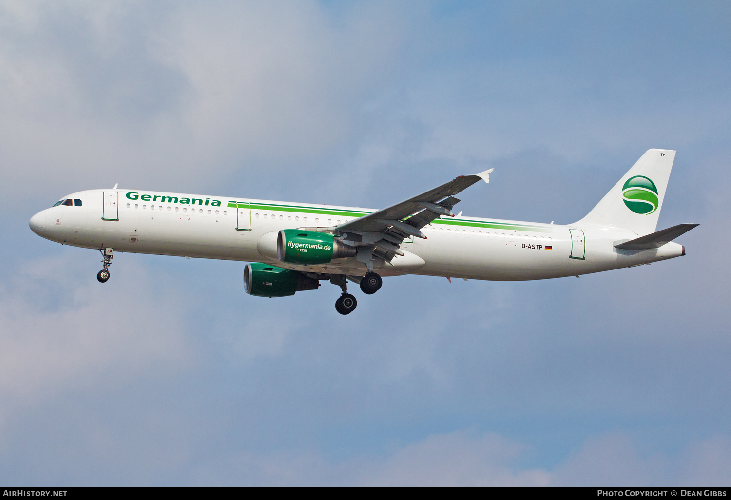Aircraft Photo of D-ASTP | Airbus A321-211 | Germania | AirHistory.net #73071