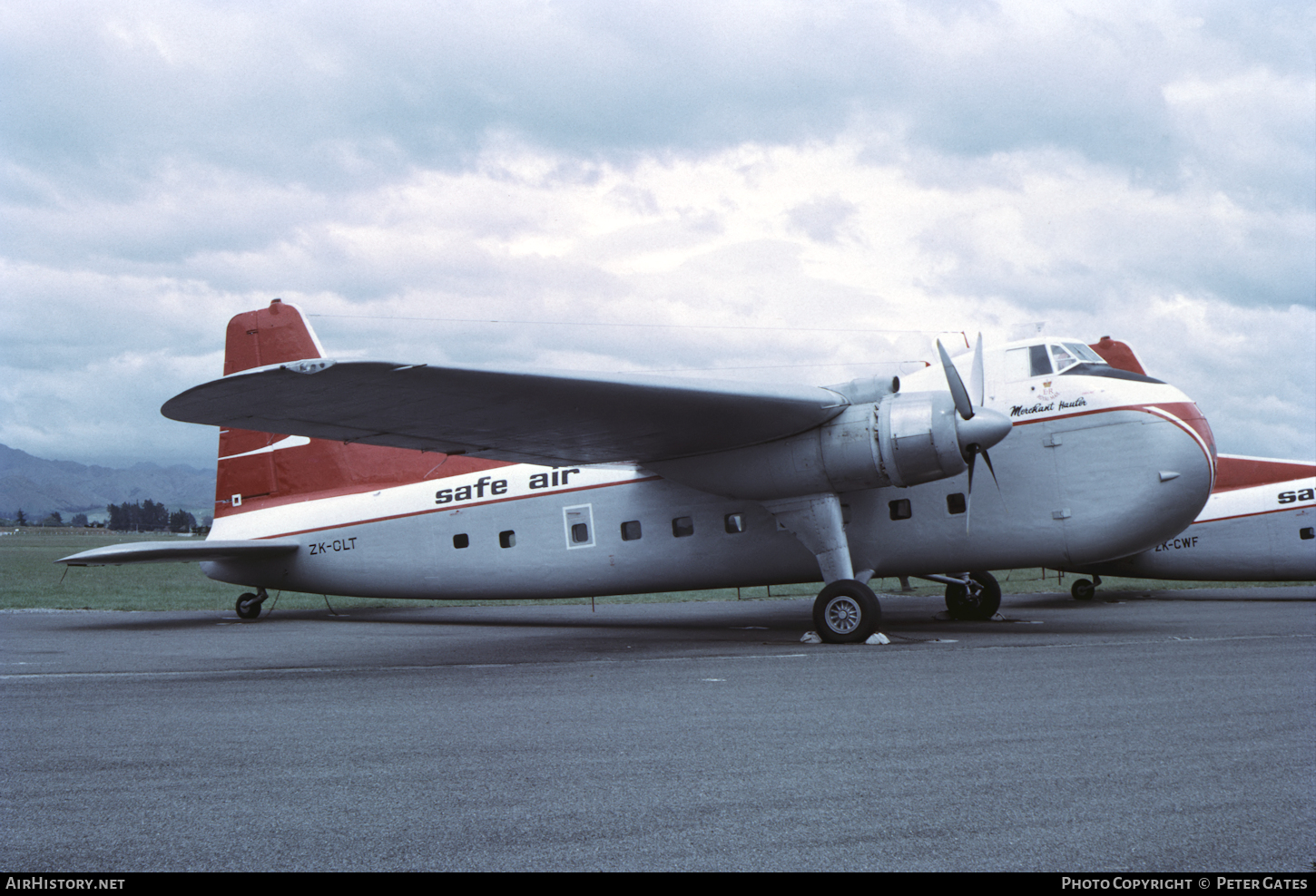 Aircraft Photo of ZK-CLT | Bristol 170 Freighter Mk31E | SAFE Air - Straits Air Freight Express | AirHistory.net #73072