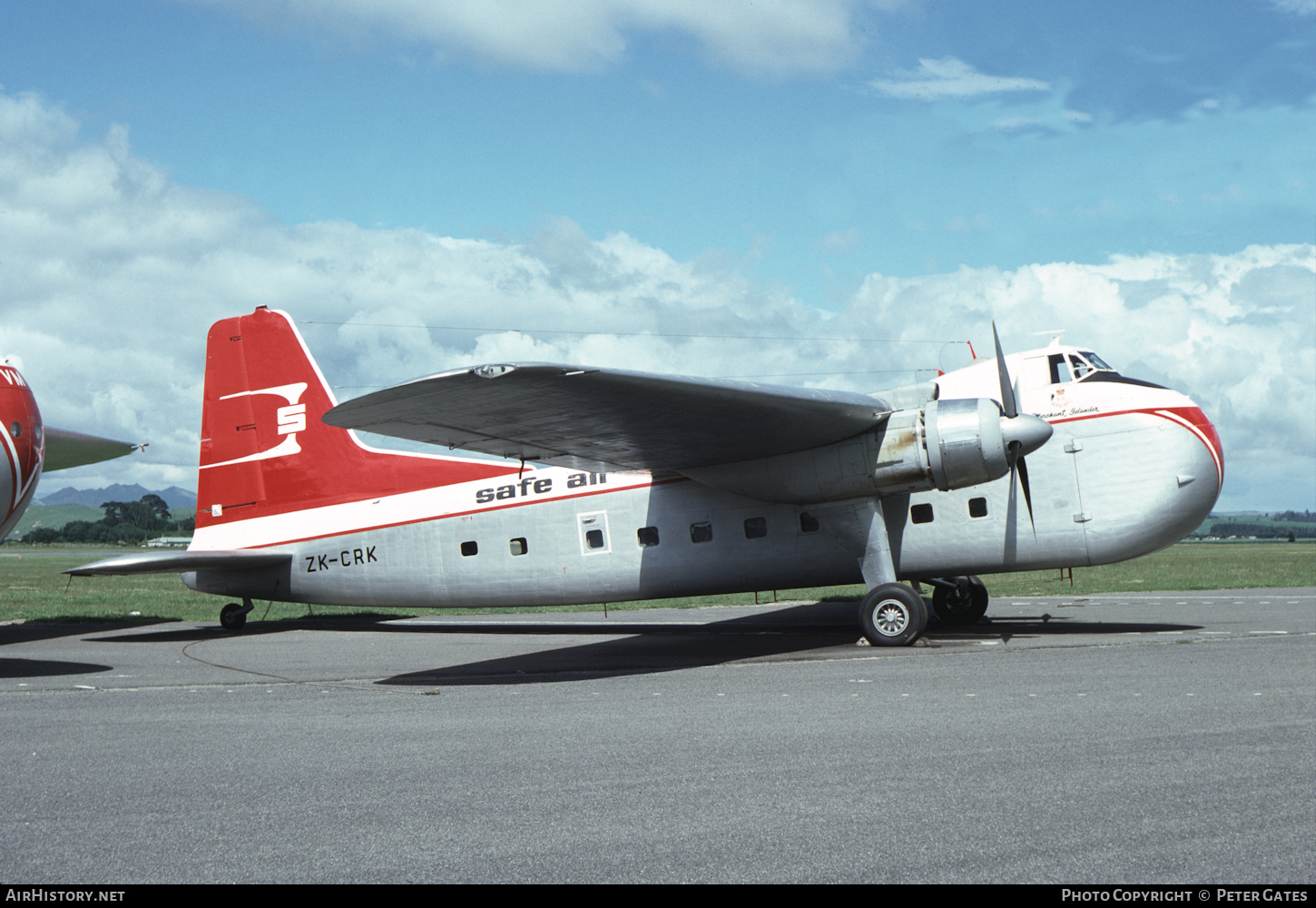 Aircraft Photo of ZK-CRK | Bristol 170 Freighter Mk31E | SAFE Air - Straits Air Freight Express | AirHistory.net #73075