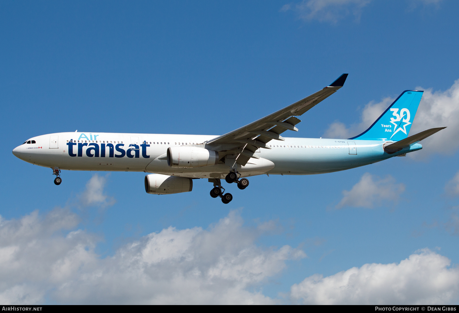 Aircraft Photo of C-GTSO | Airbus A330-342 | Air Transat | AirHistory.net #73076