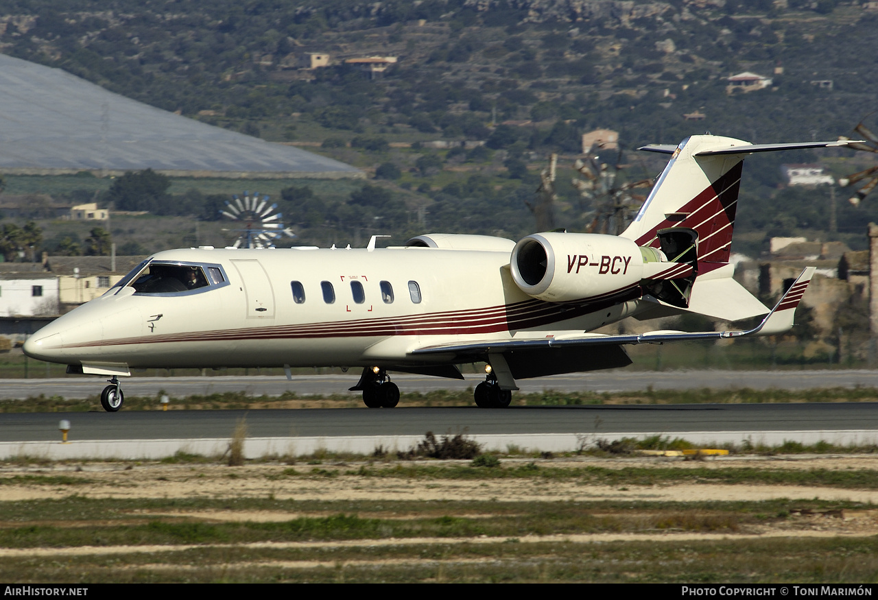 Aircraft Photo of VP-BCY | Learjet 60 | AirHistory.net #73078