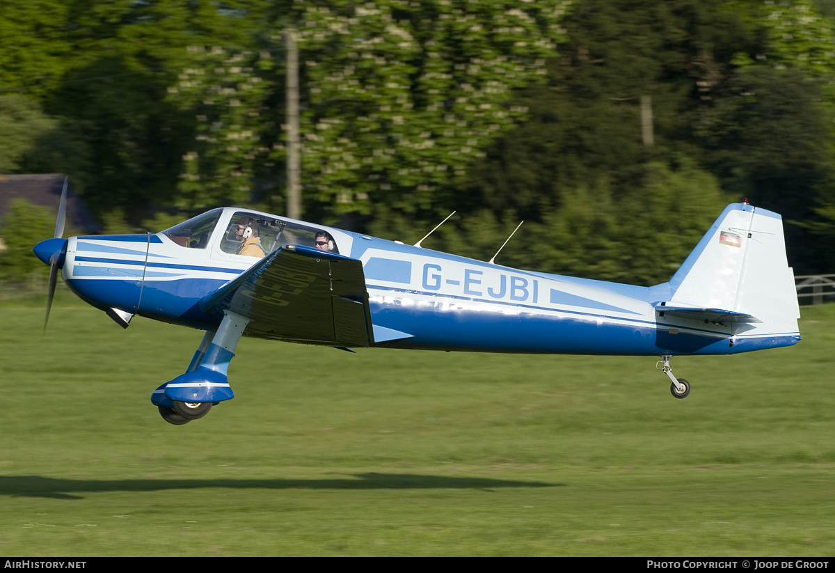 Aircraft Photo of G-EJBI | Bolkow BO-207 | AirHistory.net #73086