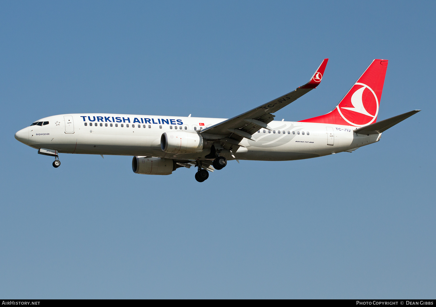 Aircraft Photo of TC-JVJ | Boeing 737-8F2 | Turkish Airlines | AirHistory.net #73087