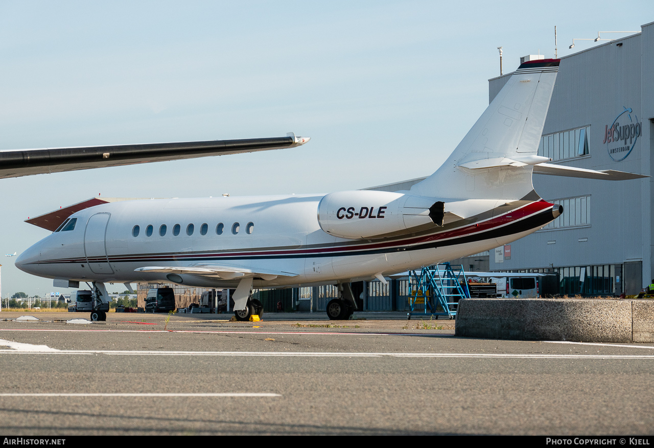 Aircraft Photo of CS-DLE | Dassault Falcon 2000EX EASy | AirHistory.net #73091