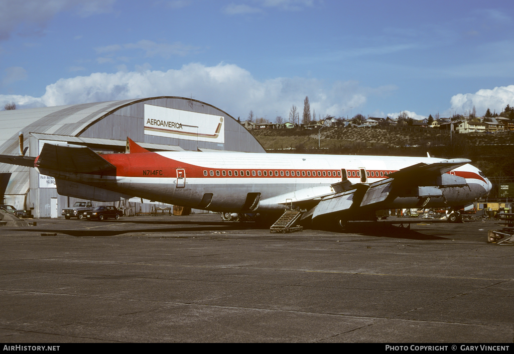 Aircraft Photo of N714FC | Boeing 707-321 | Aeroamerica | AirHistory.net #73094