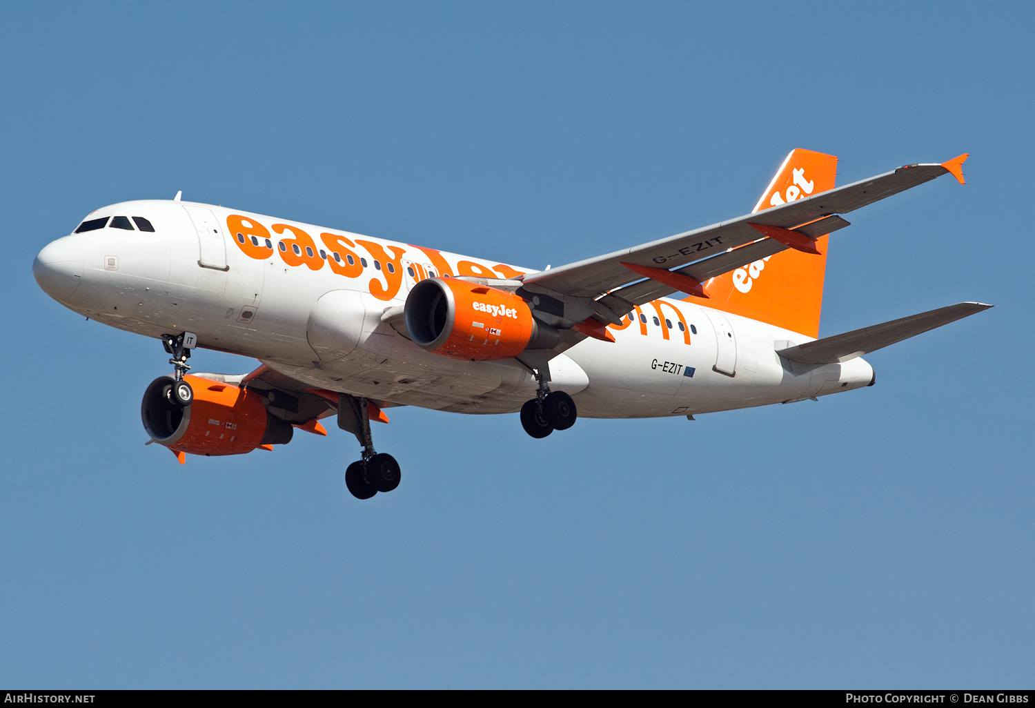 Aircraft Photo of G-EZIT | Airbus A319-111 | EasyJet | AirHistory.net #73096
