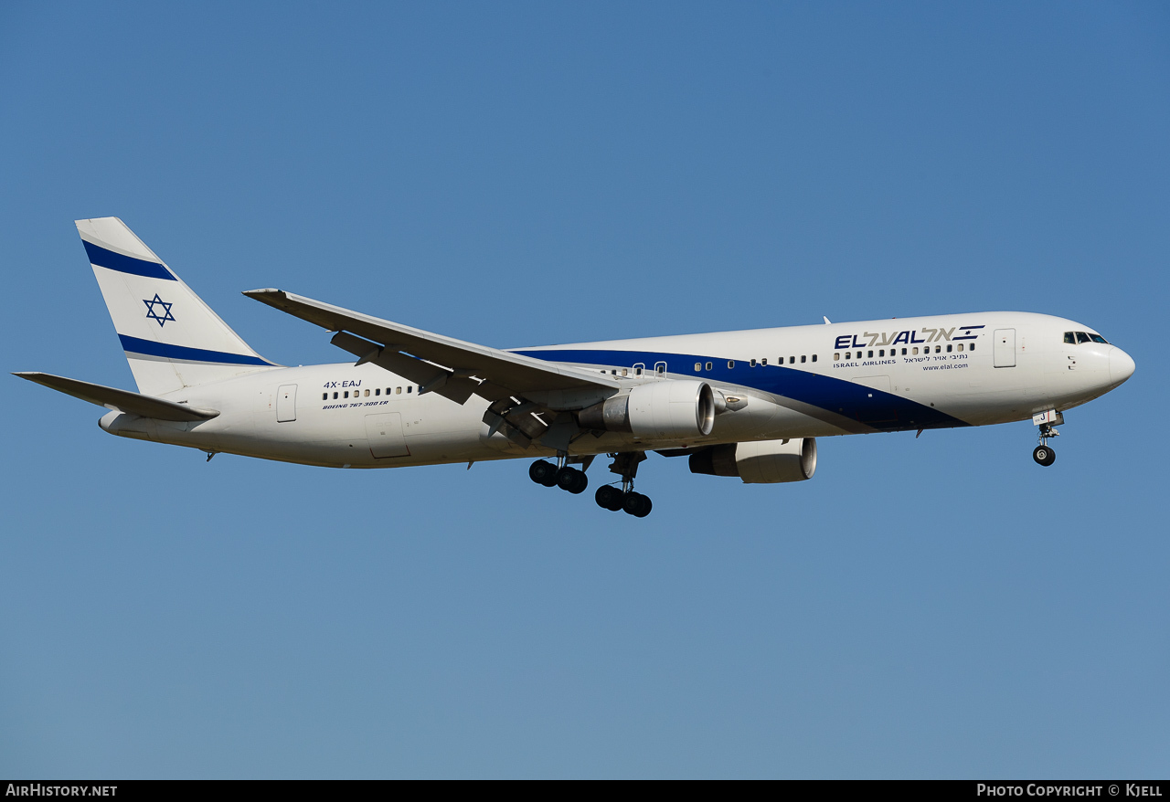 Aircraft Photo of 4X-EAJ | Boeing 767-330/ER | El Al Israel Airlines | AirHistory.net #73098