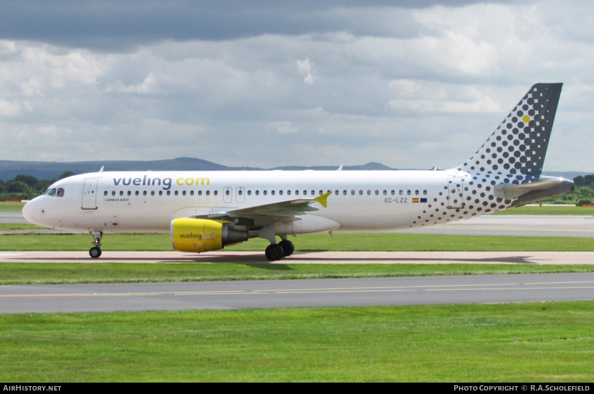 Aircraft Photo of EC-LZZ | Airbus A320-214 | Vueling Airlines | AirHistory.net #73100