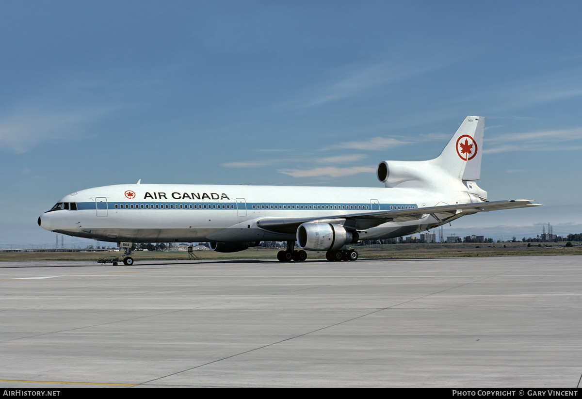 Aircraft Photo of C-FTNC | Lockheed L-1011-385-1 TriStar 1 | Air Canada | AirHistory.net #73104