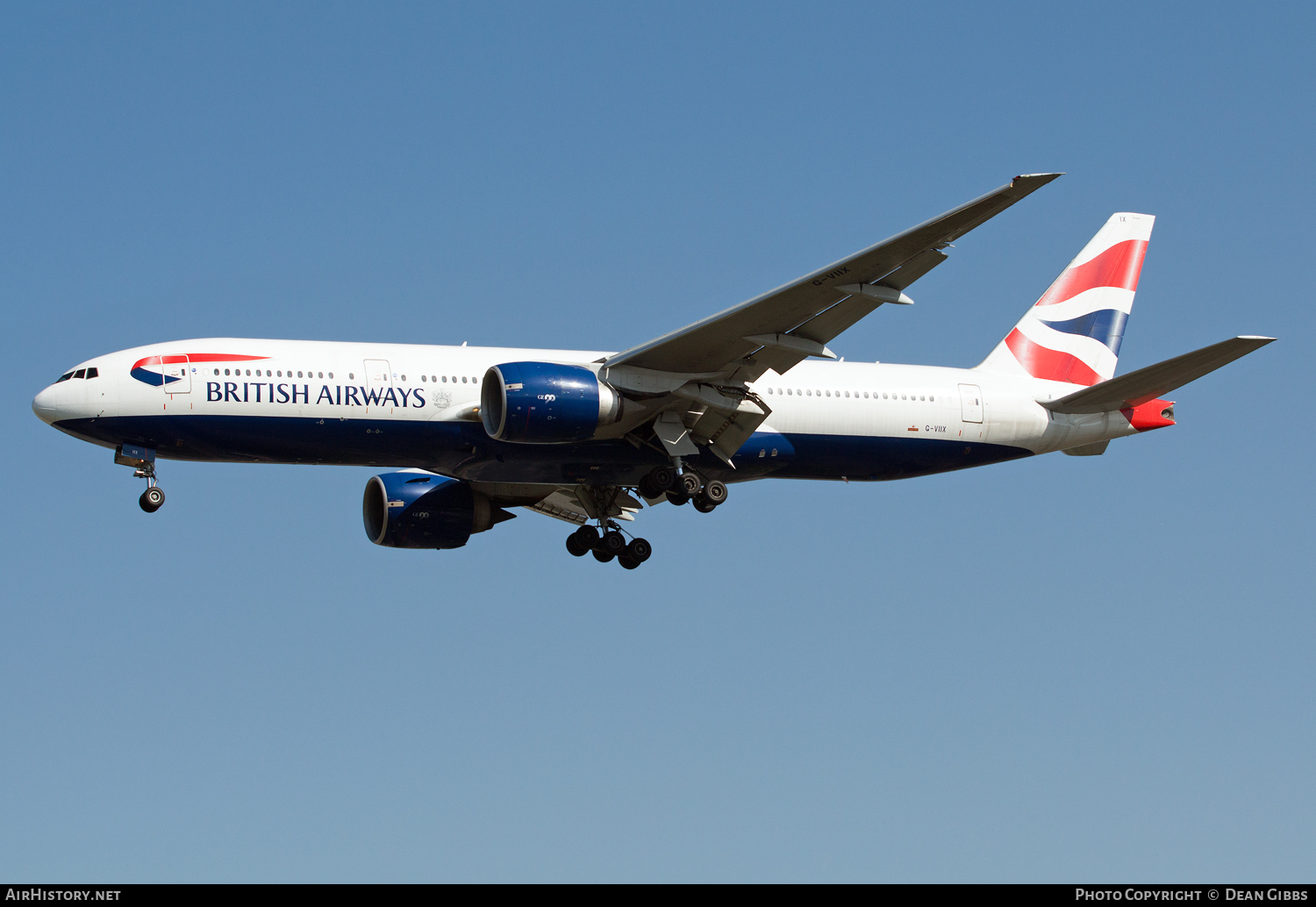 Aircraft Photo of G-VIIX | Boeing 777-236/ER | British Airways | AirHistory.net
