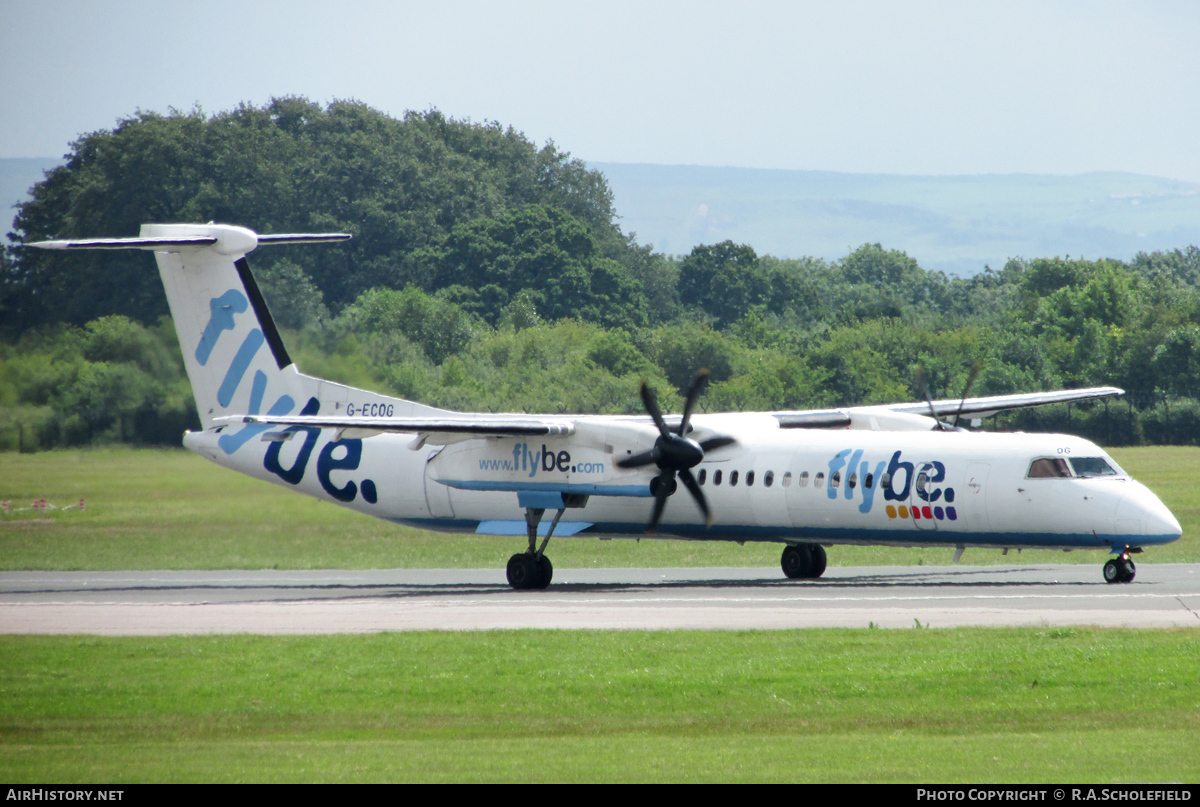 Aircraft Photo of G-ECOG | Bombardier DHC-8-402 Dash 8 | Flybe | AirHistory.net #73106