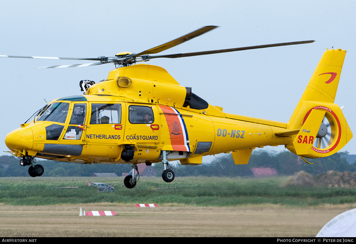 Aircraft Photo of OO-NSZ | Eurocopter AS-365N-2 Dauphin 2 | Kustwacht - Netherlands Coastguard | AirHistory.net #73108
