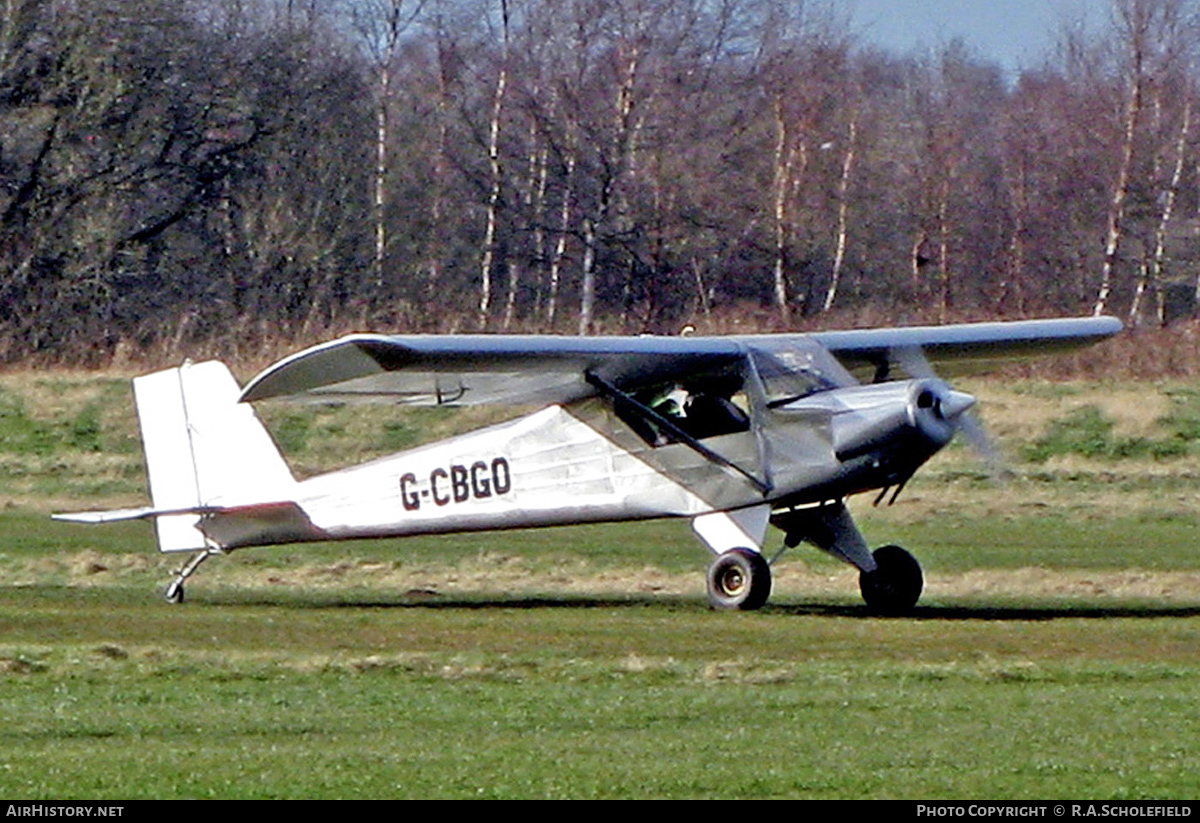 Aircraft Photo of G-CBGO | Murphy Maverick 430 | AirHistory.net #73110