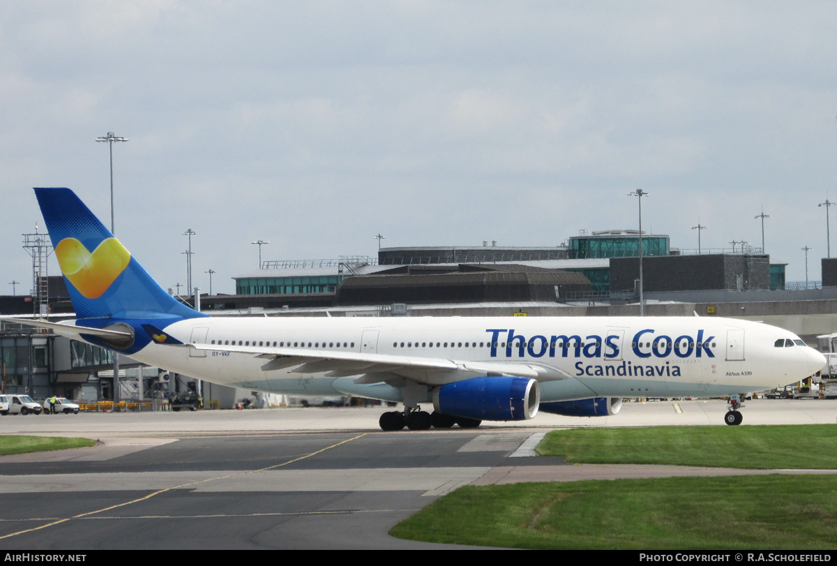 Aircraft Photo of OY-VKF | Airbus A330-243 | Thomas Cook Airlines Scandinavia | AirHistory.net #73115