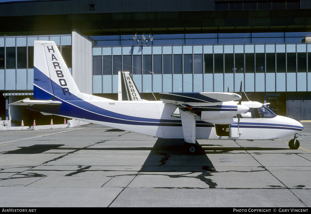 Aircraft Photo of N68HA | Britten-Norman BN-2A-26 Islander | Harbor Airlines | AirHistory.net #73116