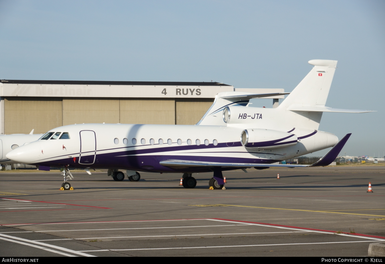 Aircraft Photo of HB-JTA | Dassault Falcon 900LX | AirHistory.net #73119