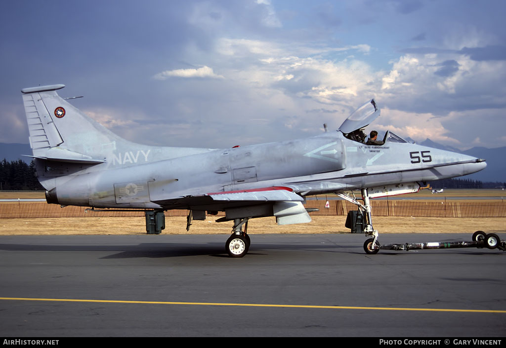 Aircraft Photo of 154173 | Douglas A-4F Skyhawk | USA - Navy | AirHistory.net #73120