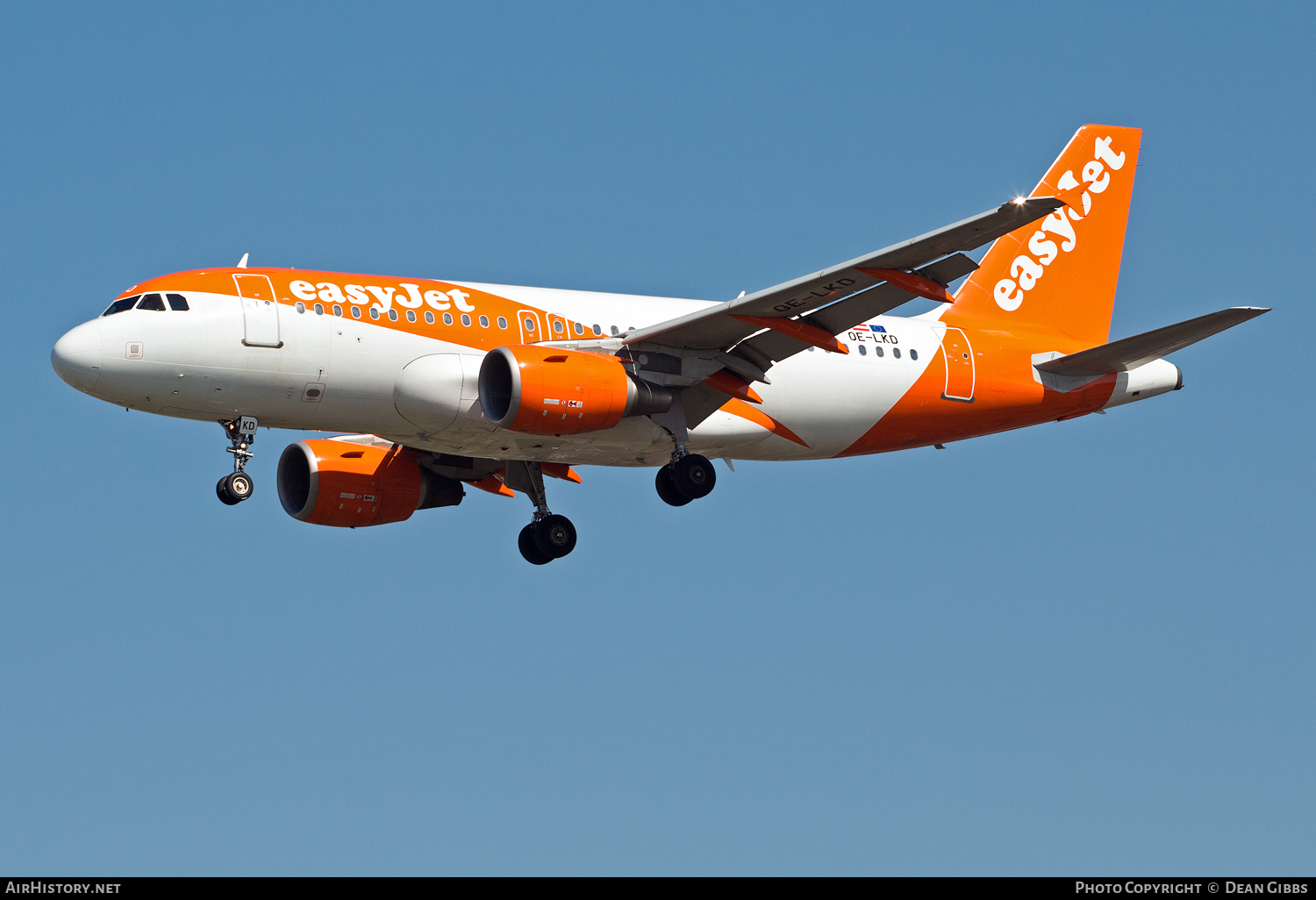 Aircraft Photo of OE-LKD | Airbus A319-111 | EasyJet | AirHistory.net #73124