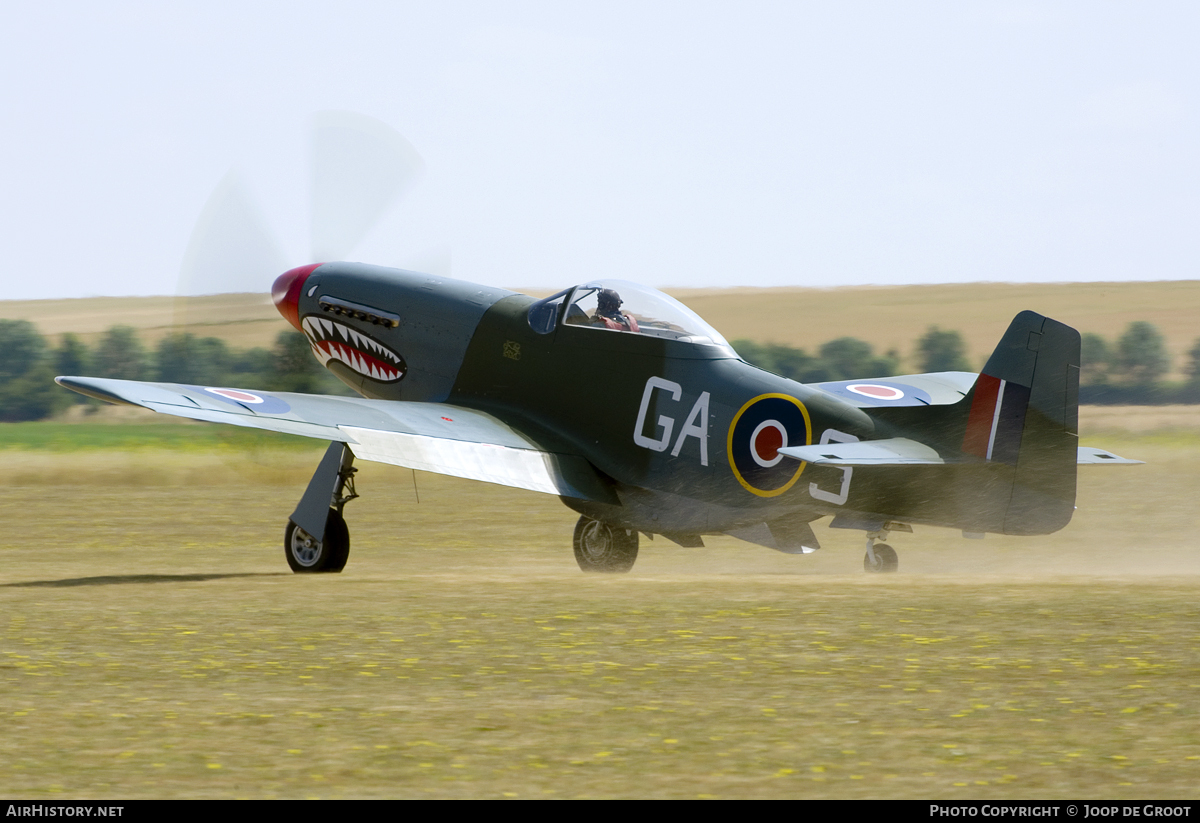 Aircraft Photo of G-SHWN / KH774 | North American P-51D Mustang | UK - Air Force | AirHistory.net #73126