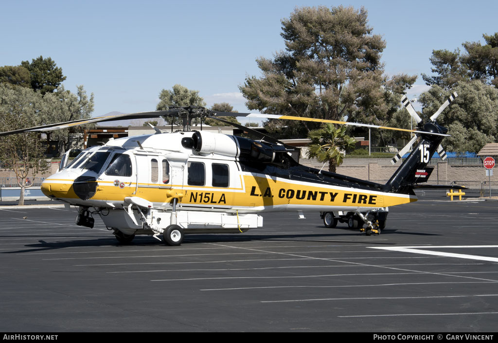 Aircraft Photo of N15LA | Sikorsky S-70A Firehawk | Los Angeles County Fire Department | AirHistory.net #73127