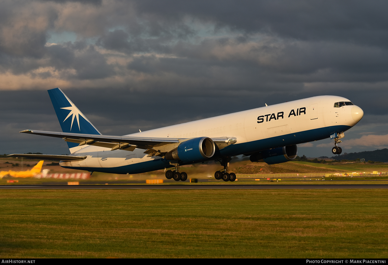 Aircraft Photo of OY-SRU | Boeing 767-36N/ER | Star Air | AirHistory.net #73129