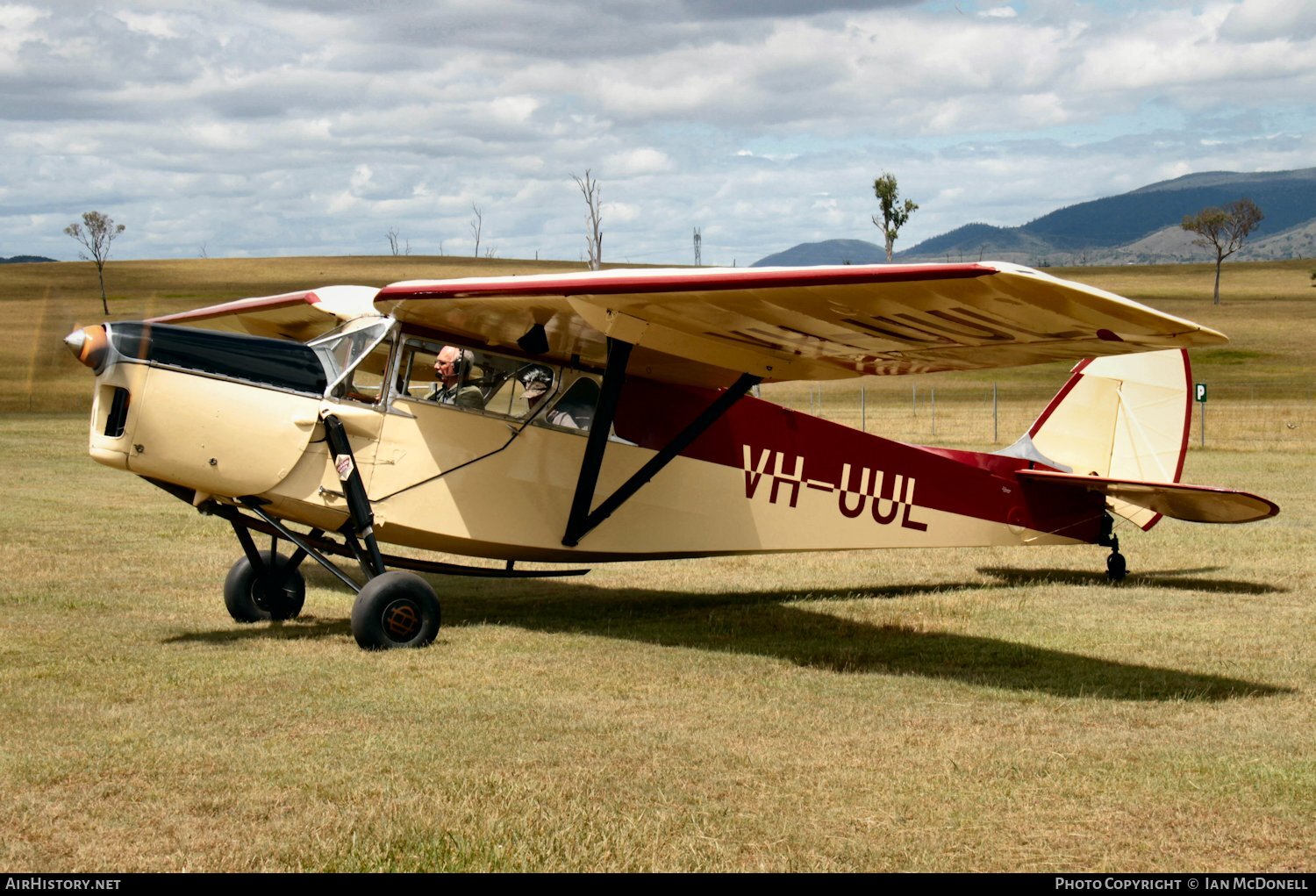 Aircraft Photo of VH-UUL | De Havilland D.H. 85 Leopard Moth | AirHistory.net #73138