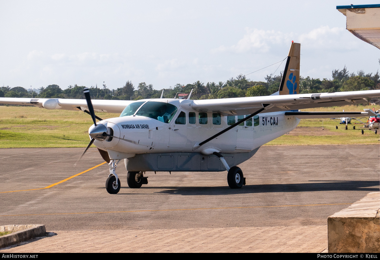 Aircraft Photo of 5Y-CAJ | Cessna 208B Grand Caravan | Mombasa Air Safari | AirHistory.net #73145