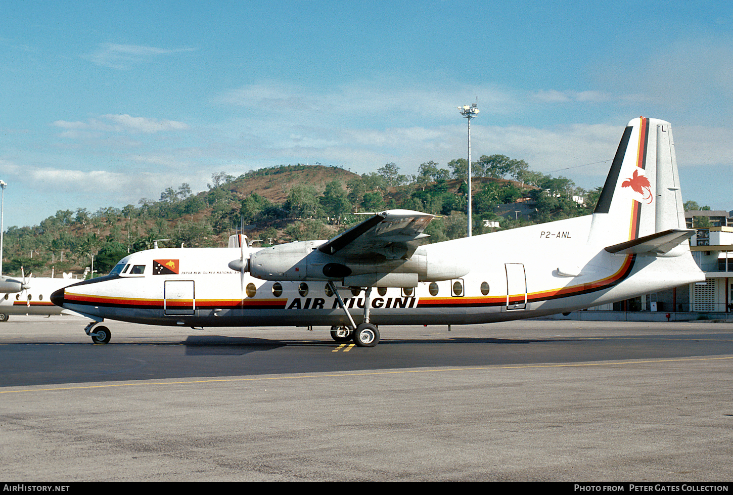 Aircraft Photo of P2-ANL | Fokker F27-200 Friendship | Air Niugini | AirHistory.net #73147