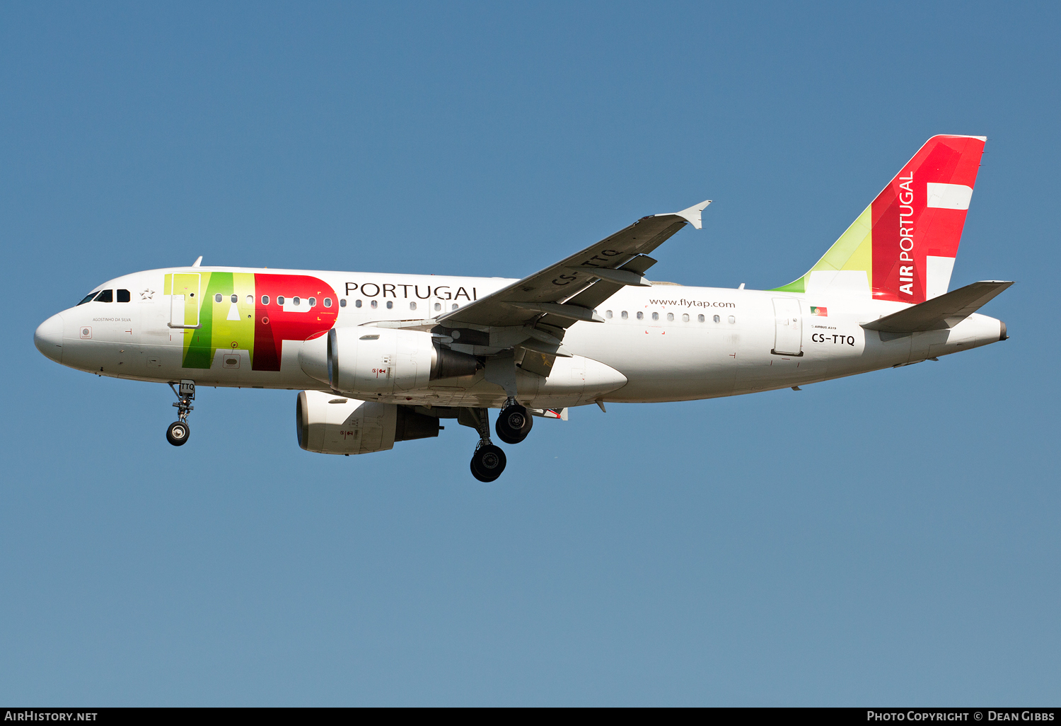 Aircraft Photo of CS-TTQ | Airbus A319-112 | TAP Portugal | AirHistory.net #73148